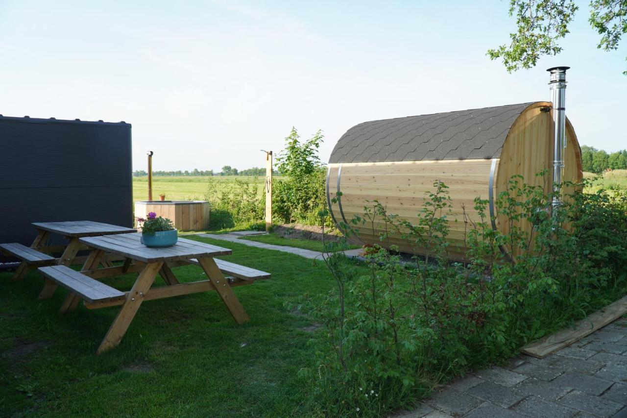 Groepsverblijf "De Klosse" Wanneperveen Exterior photo